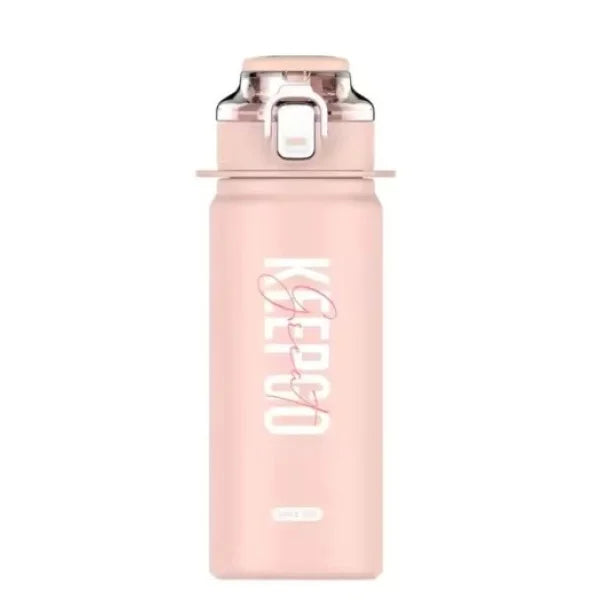 D.kadi 7055 Vaccum Bottle - 650ML - Pink