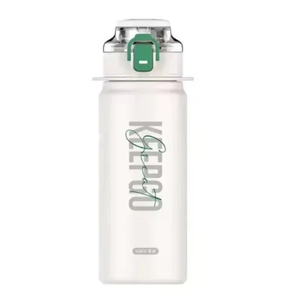 D.kadi 7055 Vaccum Bottle - 650ML - White