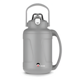 D.Kadi KD7067, Gym Outdoor Sports Vacuum Water Bottle / 1500ml - Grey