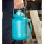 D.Kadi KD7067, Gym Outdoor Sports Vacuum Water Bottle / 1500ml - Blue