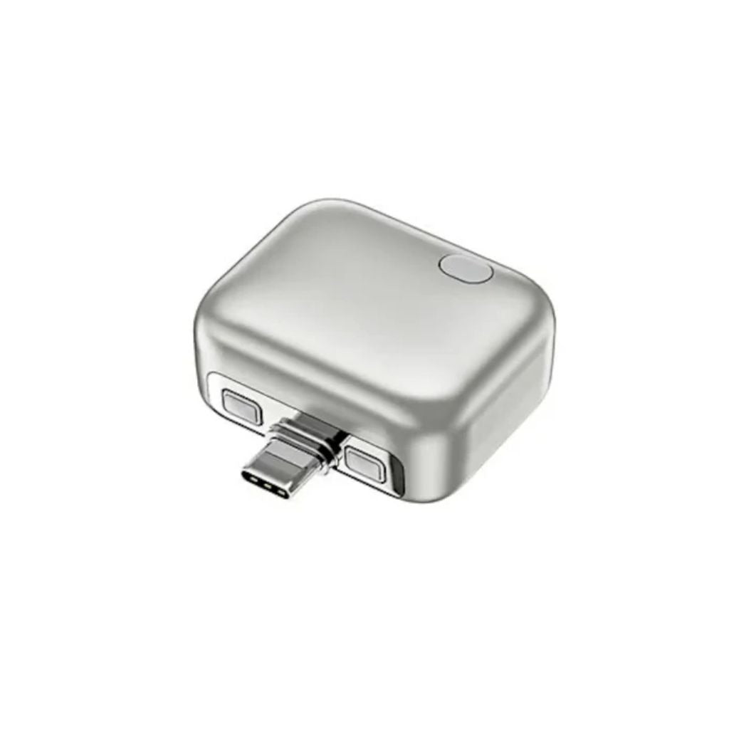 Power Disconnector Guard Smart Power Bank - 140W / USB-C / Silver