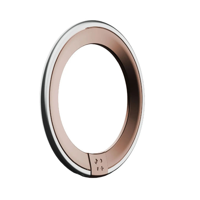 MOMAX Hoop Magnetic Ring Stand - Desert Titanium