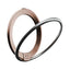 MOMAX Hoop Magnetic Ring Stand - Desert Titanium