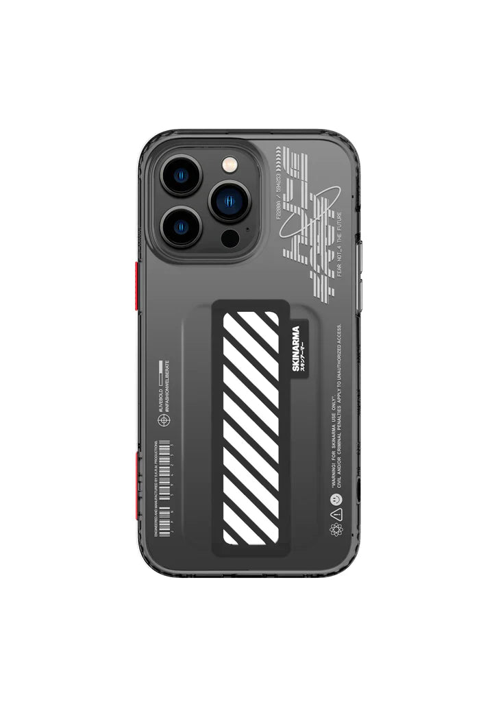 SKINARMA IPHONE 14 PRO MAX (6.7) KAZE CASE – SMOKE Accessories > Mobiles & Tablets