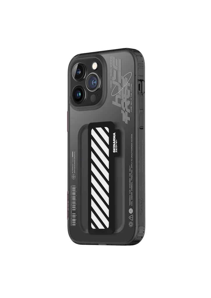 SKINARMA IPHONE 14 PRO MAX (6.7) KAZE CASE – SMOKE Accessories > Mobiles & Tablets