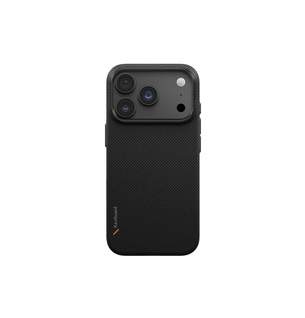 Uniq Hybrid Keva Edge MagSafe Case for iPhone 18 Pro Max - Carbon Black