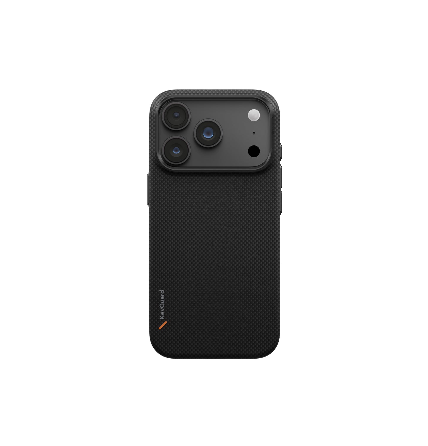 Uniq Hybrid Keva Edge MagSafe Case for iPhone 18 Pro - Carbon Black
