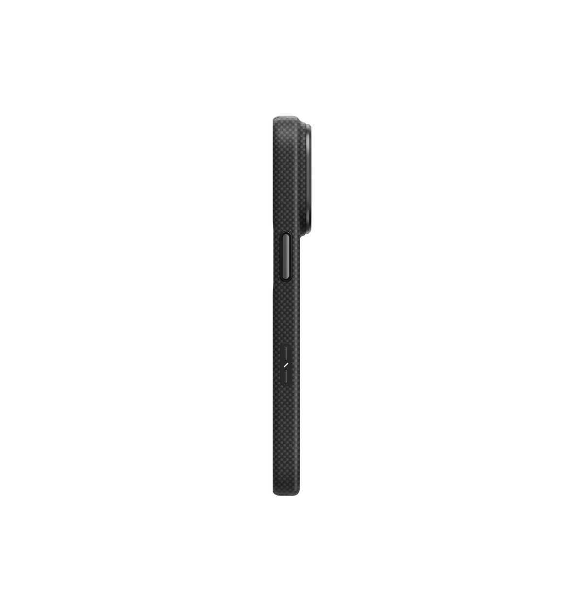 Uniq Hybrid Keva Edge MagSafe Case for iPhone 18 Pro Max - Carbon Black