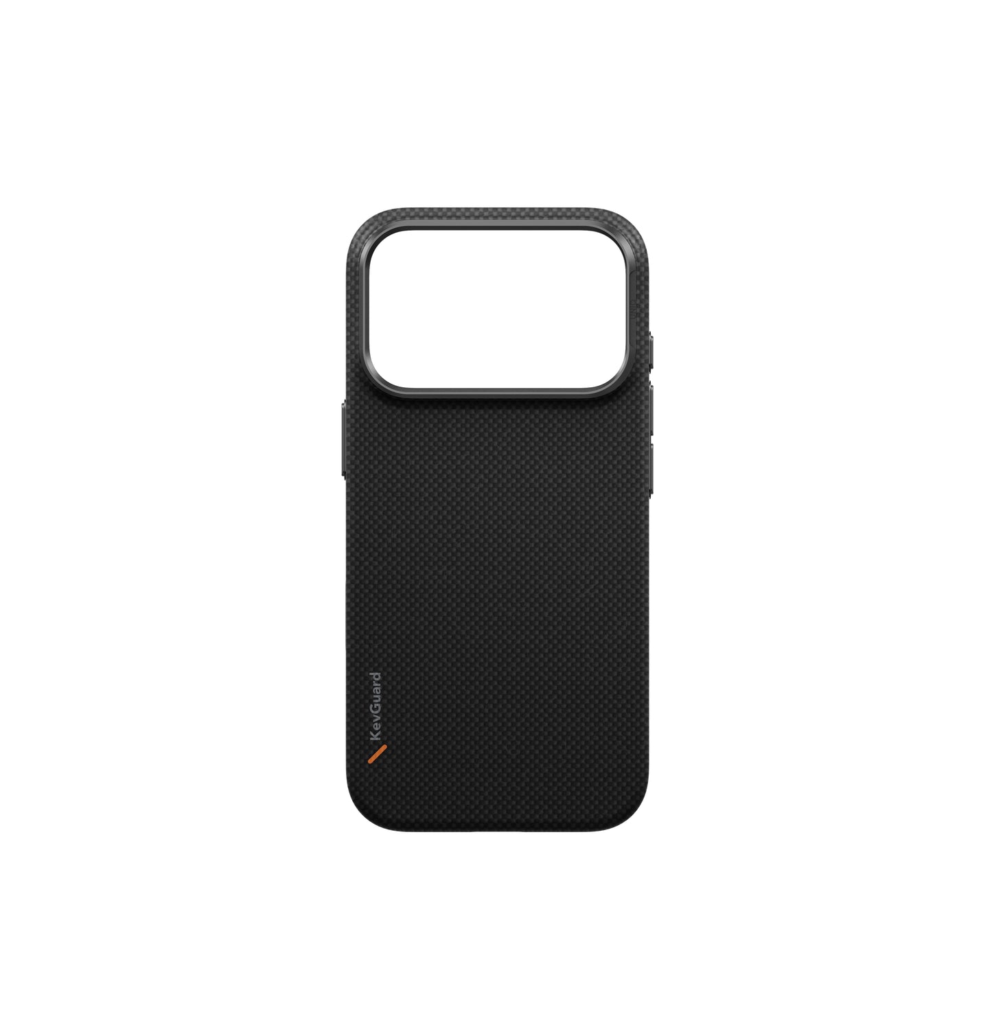 Uniq Hybrid Keva Edge MagSafe Case for iPhone 18 Pro - Carbon Black