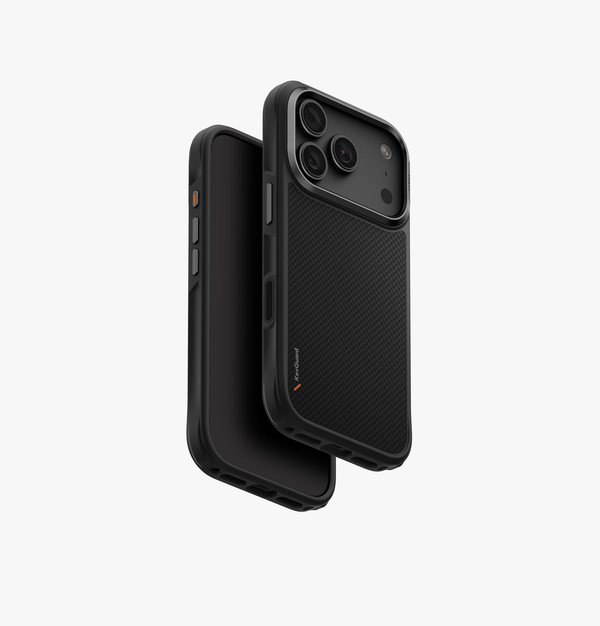 Uniq Hybrid Keva MagSafe Case for iPhone 18 Pro Max - Carbon Black