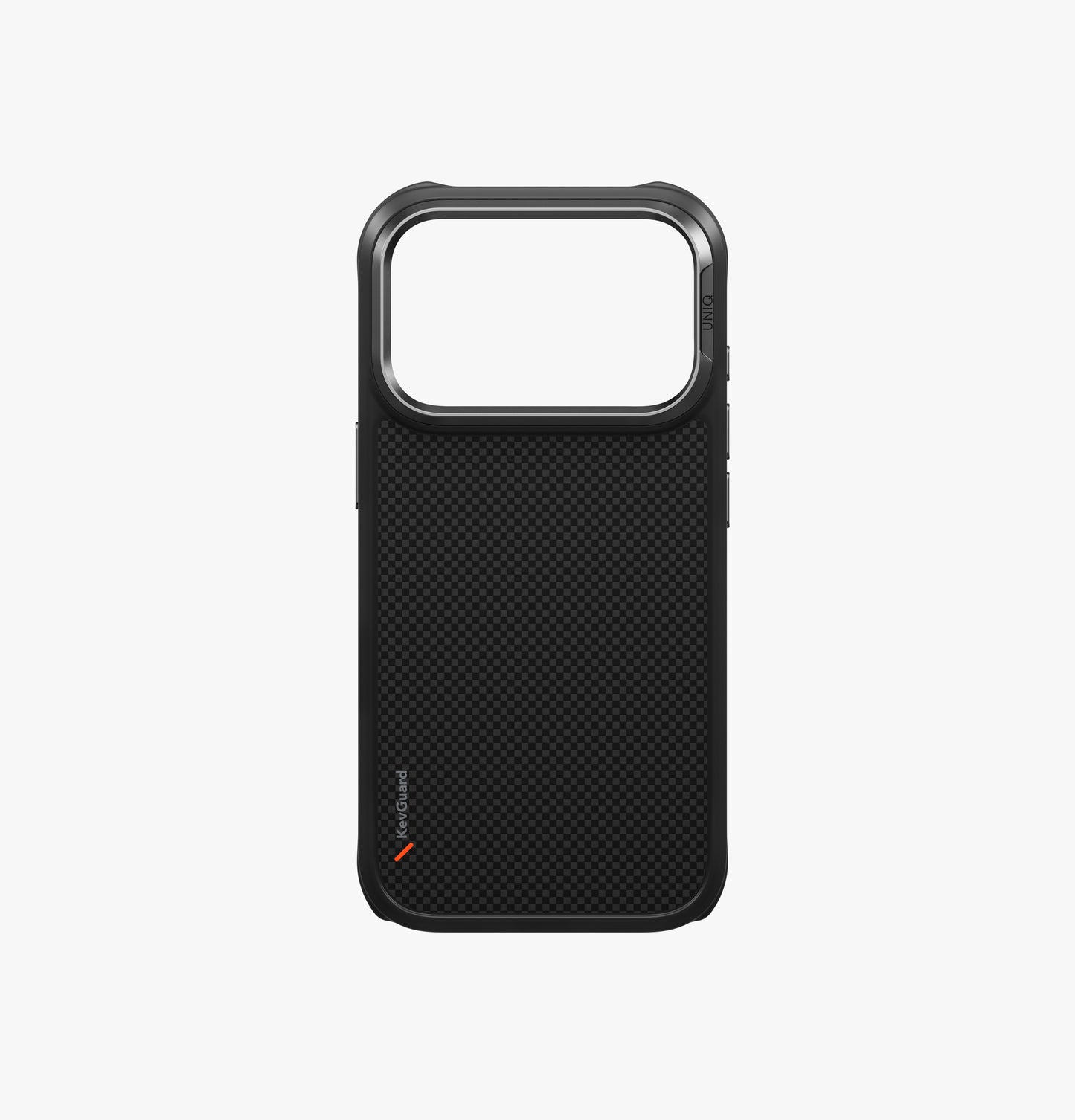 Uniq Hybrid Keva MagSafe Case for iPhone 18 Pro - Carbon Black