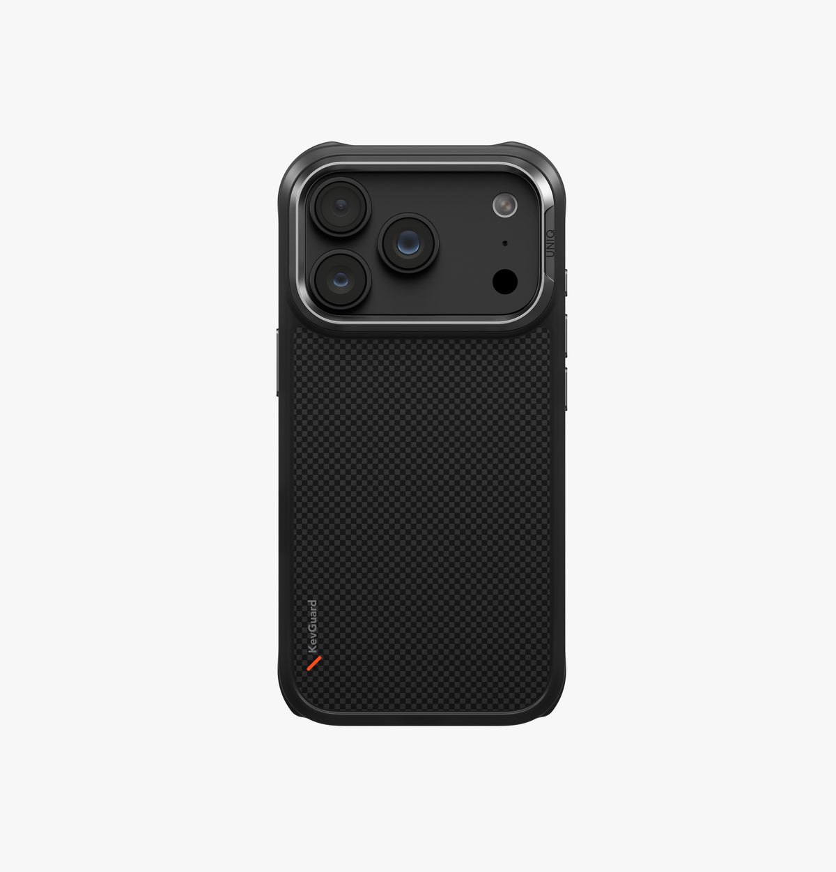 Uniq Hybrid Keva MagSafe Case for iPhone 18 Pro Max - Carbon Black