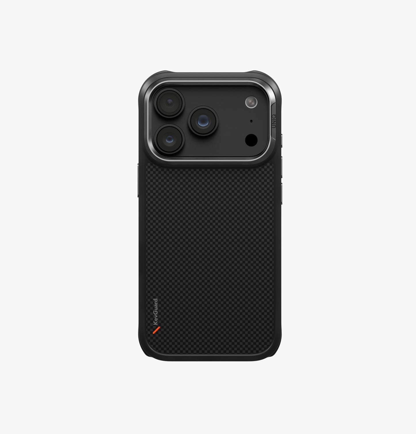 Uniq Hybrid Keva MagSafe Case for iPhone 18 Pro - Carbon Black