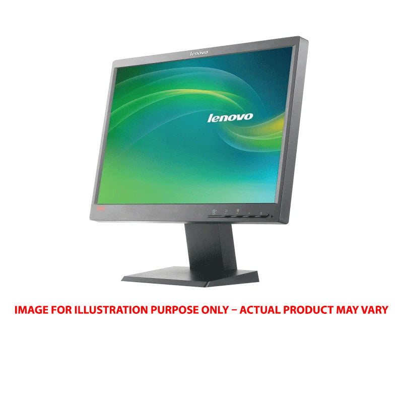 Lenovo ThinkVision L197W Monitor - 19.0" / VGA / Black - Pre-Owned
