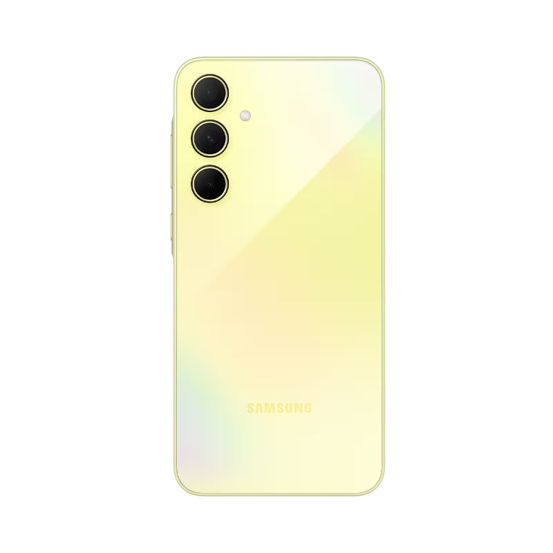 Samsung Galaxy A35 - 256GB / 8GB RAM / 6.6’’ Super AMOLED / Wi-Fi / 5G / Awesome Lemon - Mobile Mobiles & Tablets >