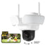 جرس باب فيديو تي بي لينك تابو D210، دقة 2K 3MP، حتى 15 إطار/ثانية / صوت ثنائي الاتجاه / كشف بالذكاء الاصطناعي / رؤية ليلية