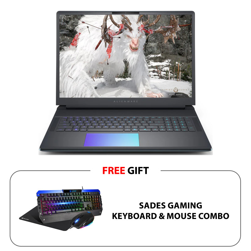 Dell Alienware 18 Area-51 AA18250 - 18" WQXGA / RTX 5070 Ti 12GB GDDR7 / Ultra 9 275HX / 32GB / 2TB (NVMe M.2 SSD)