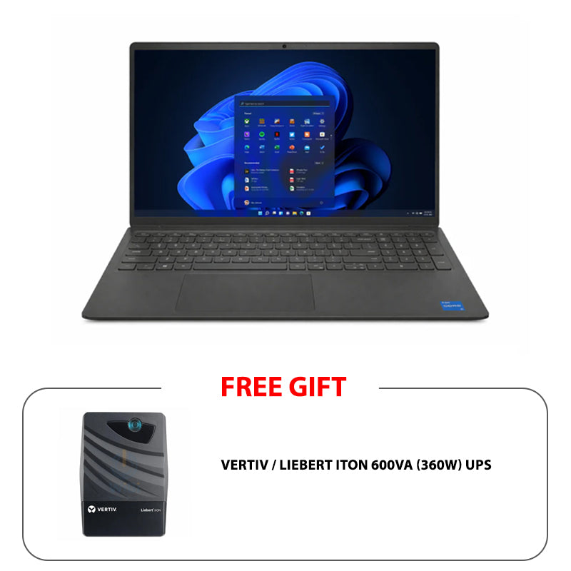 Dell 15 DC15250 - 15.6" FHD Touch / i5 / 32GB / 512GB (NVMe M.2 SSD) / Win 11 Pro / English/Arabic Keys / 1YW - Laptop