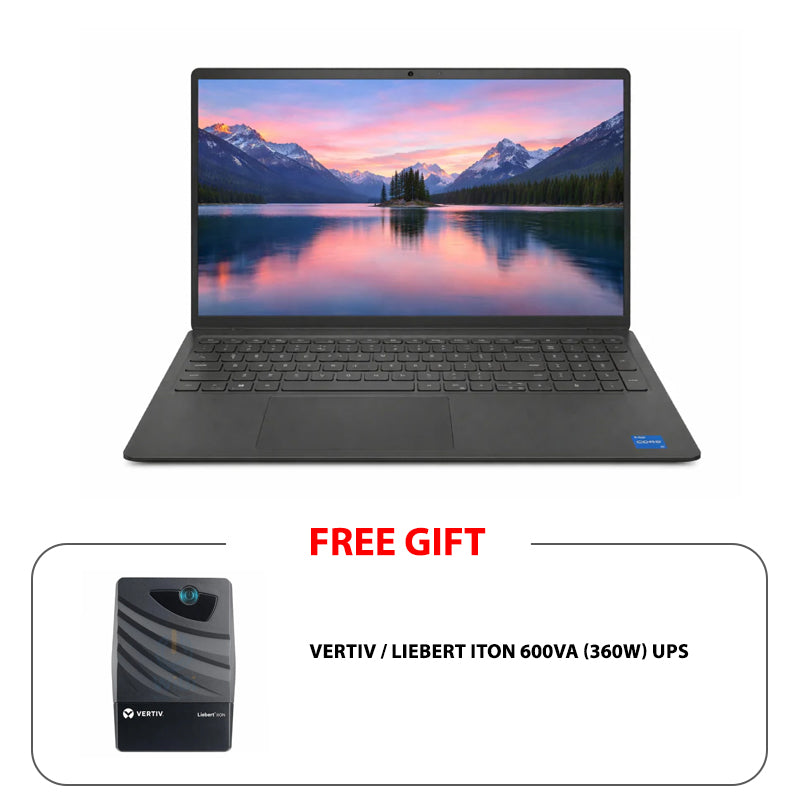 Dell 15 DC15250 - 15.6" FHD Touch / i7 / 16GB / 1TB (NVMe M.2 SSD) / Win 11 Home / 1YW - Laptop