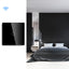 Gopeta 1-Gang Smart Wi-Fi Touch Switch with Glass Panel - Black