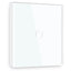 Gopeta 1-Gang Smart Wi-Fi Touch Switch with Glass Panel - White
