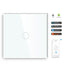Gopeta, Smart Wi-Fi Double Pole Touch Switch - 20A / White