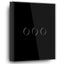 Gopeta 3-Gang Smart Wi-Fi Touch Switch with Glass Panel - Black