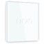 Gopeta 3-Gang Smart Wi-Fi Touch Switch with Glass Panel - White