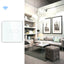 Gopeta 3-Gang Smart Wi-Fi Touch Switch with Glass Panel - White
