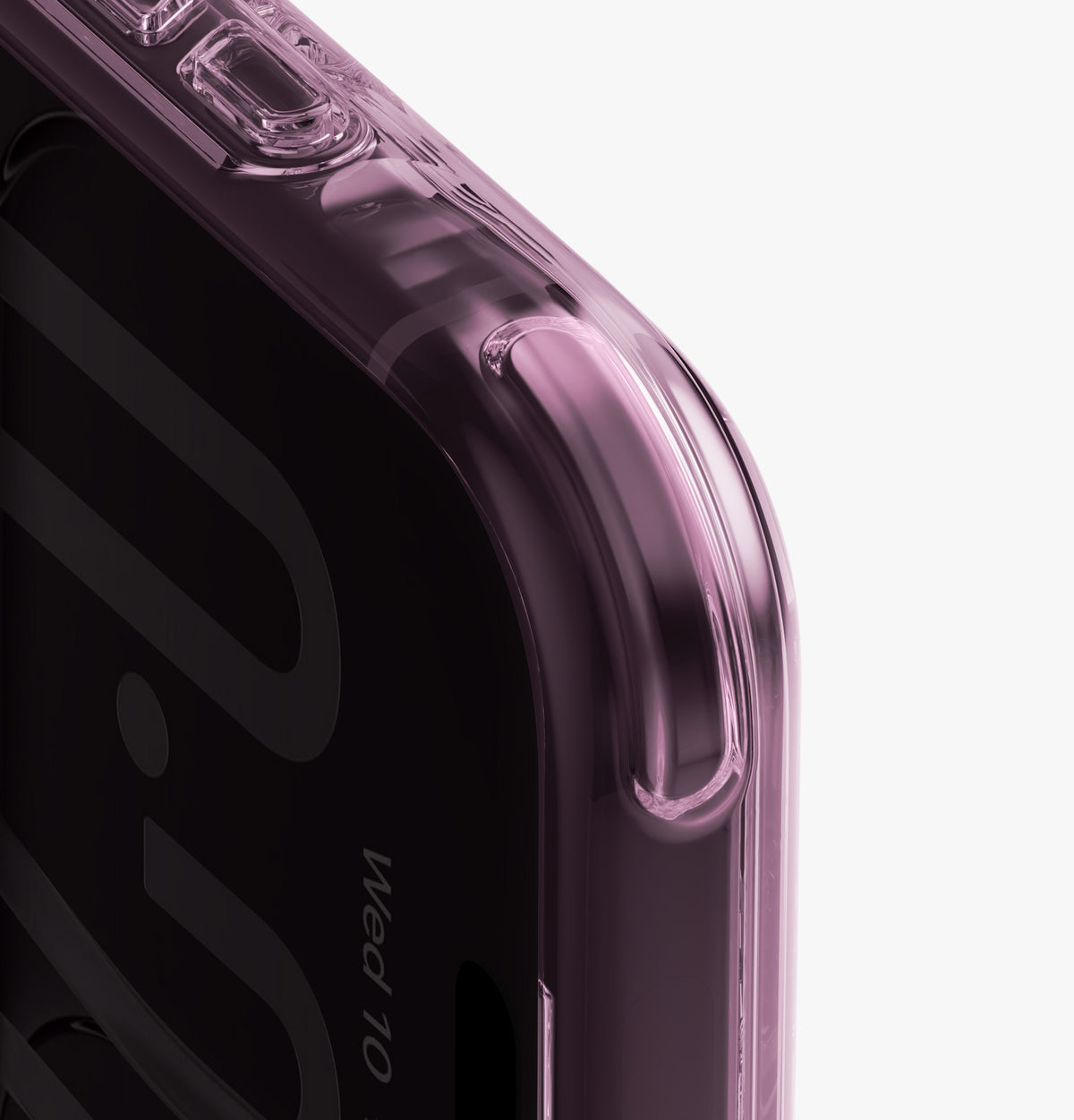 Uniq Hybrid Magclick Charging Lifepro Xtreme For Apple iPhone 18 Pro Max - Deep Burgundy