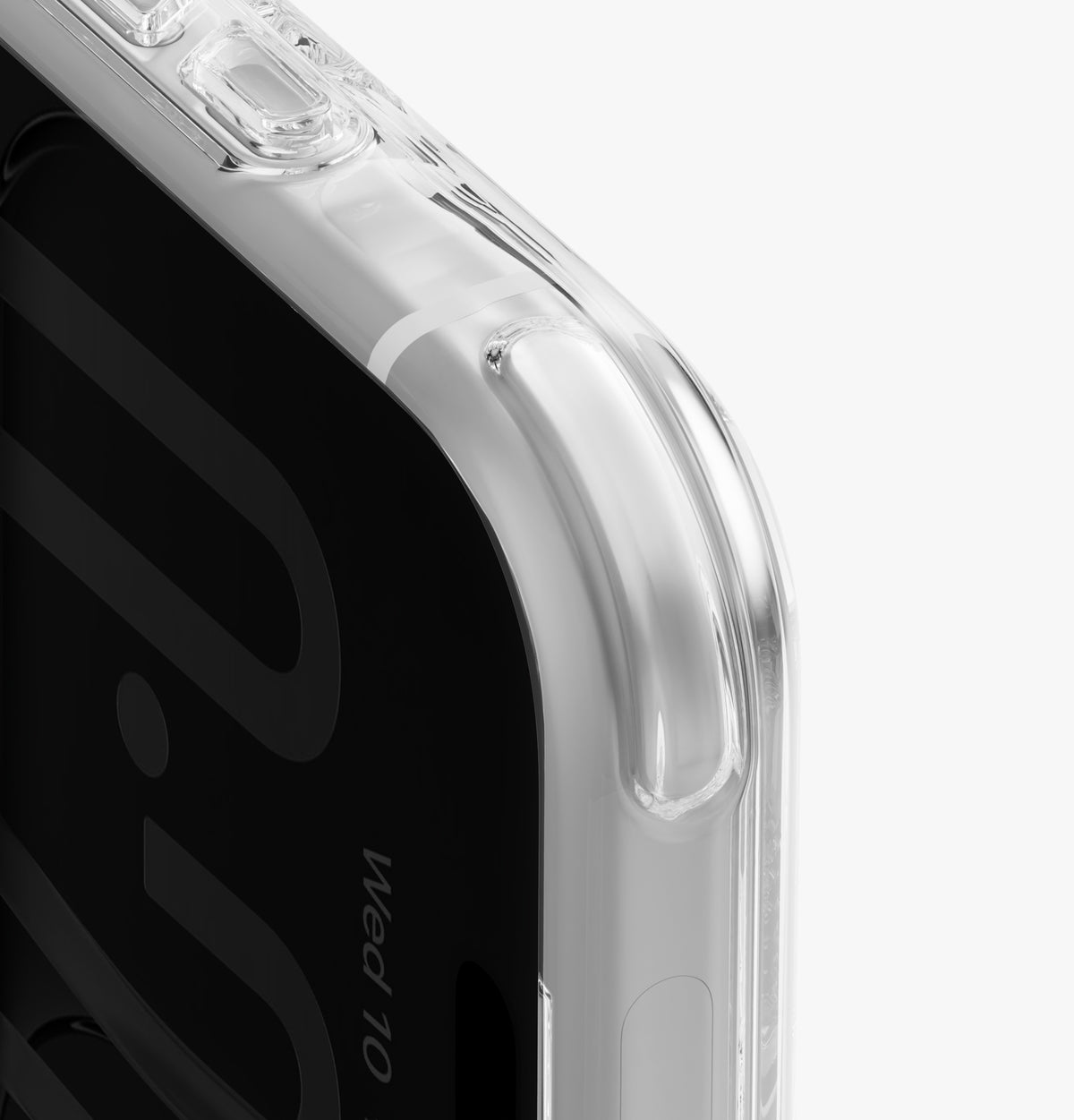 Uniq Hybrid Magclick Charging Lifepro Xtreme For Apple iPhone 18 Pro - Crystal Clear