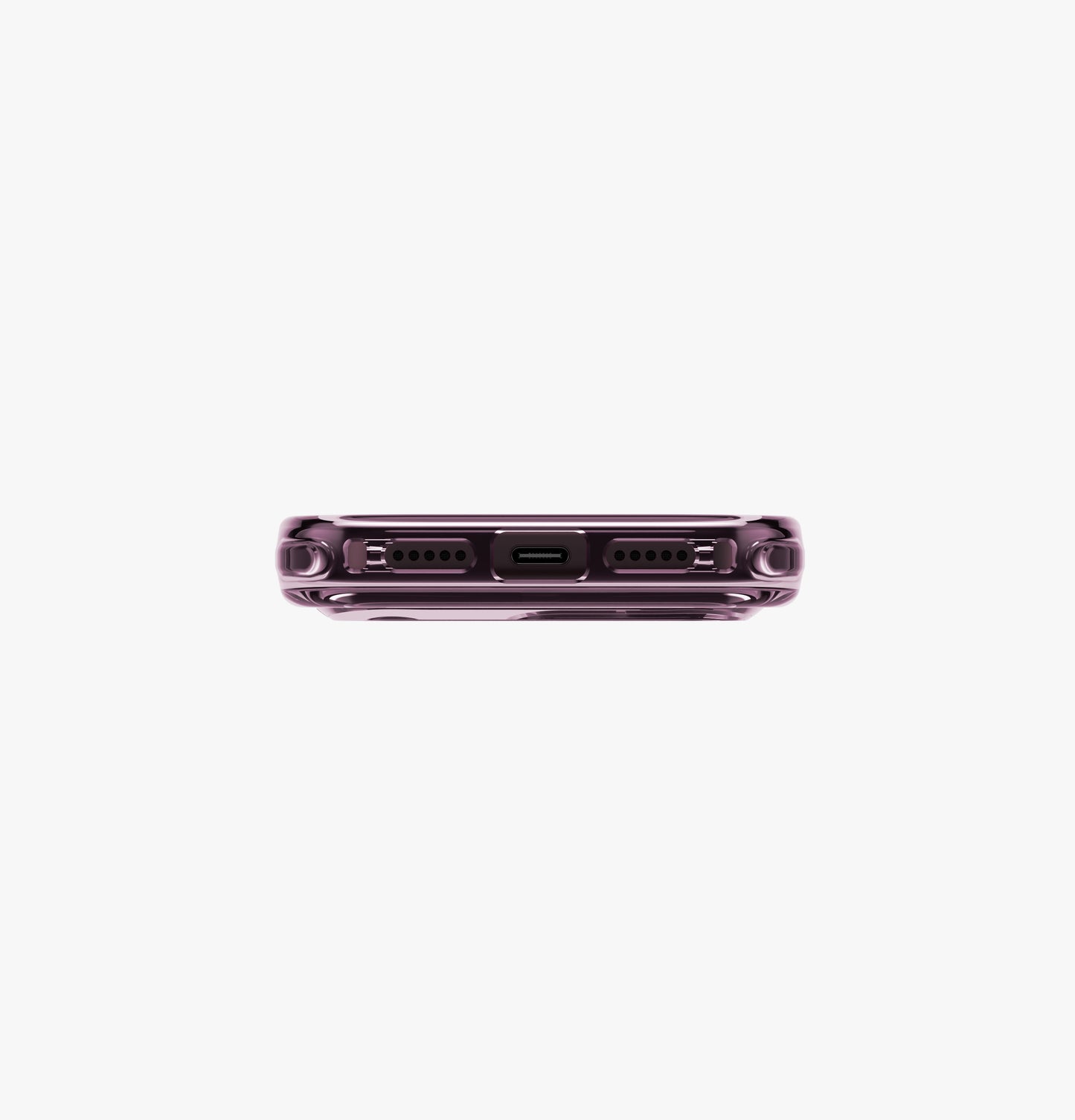Uniq Hybrid Magclick Charging Lifepro Xtreme For Apple iPhone 18 Pro - Deep Burgundy