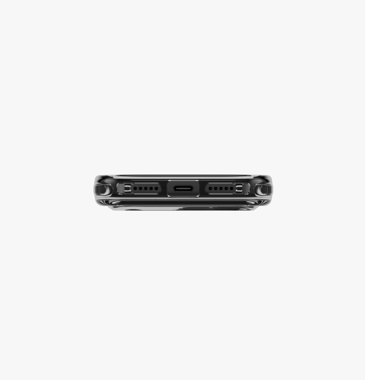 Uniq Hybrid Magclick Charging Lifepro Xtreme For Apple iPhone 18 Pro - Tinted Smoke