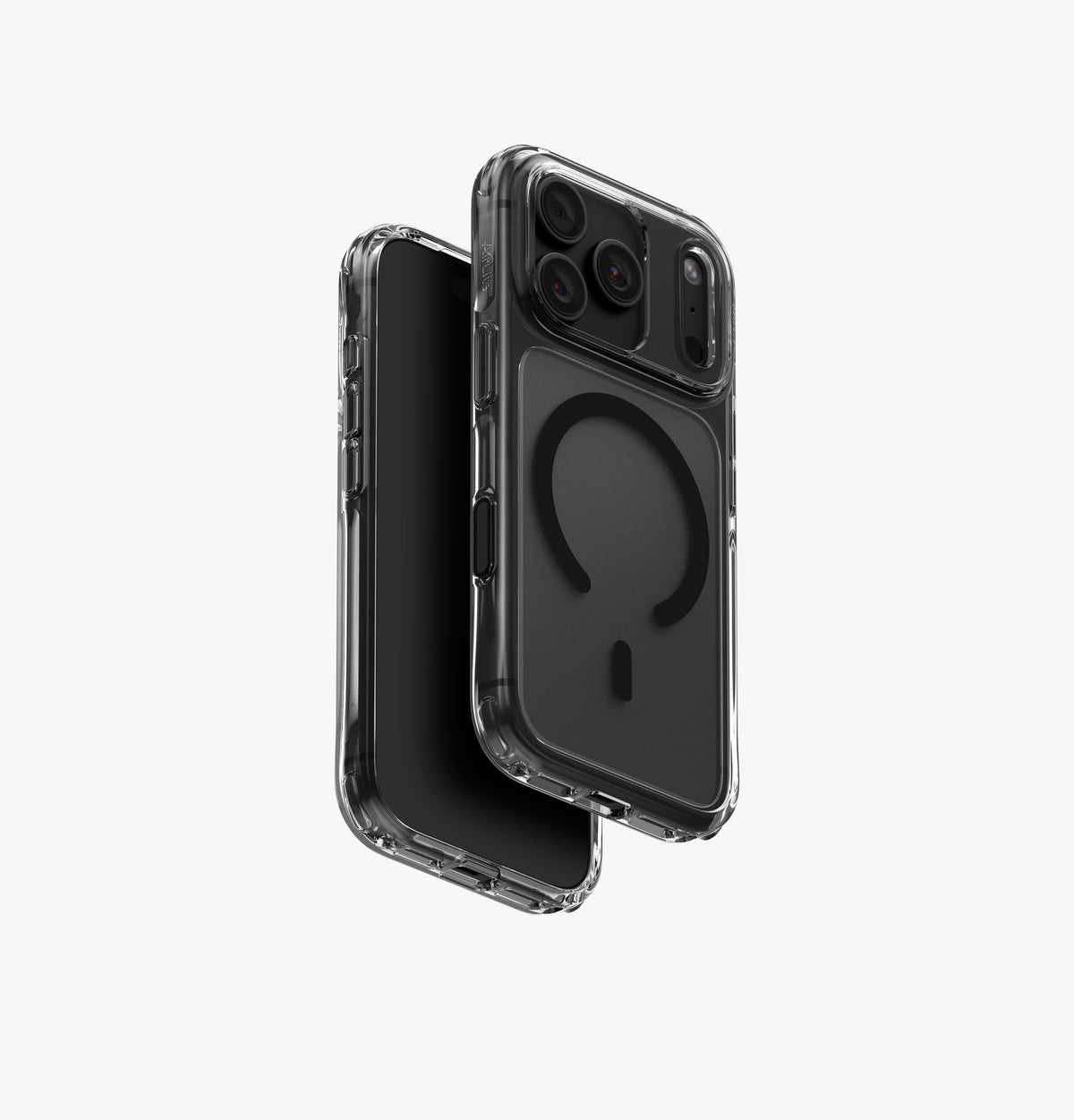 Uniq Hybrid Magclick Charging Lifepro Xtreme For Apple iPhone 18 Pro Max - Tinted Smoke