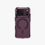 Uniq Hybrid Magclick Charging Lifepro Xtreme For Apple iPhone 18 Pro - Deep Burgundy