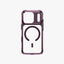 Uniq Hybrid Magclick Charging Lifepro Xtreme For Apple iPhone 18 Pro - Deep Burgundy