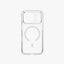 Uniq Hybrid Magclick Charging Lifepro Xtreme For Apple iPhone 18 Pro - Crystal Clear