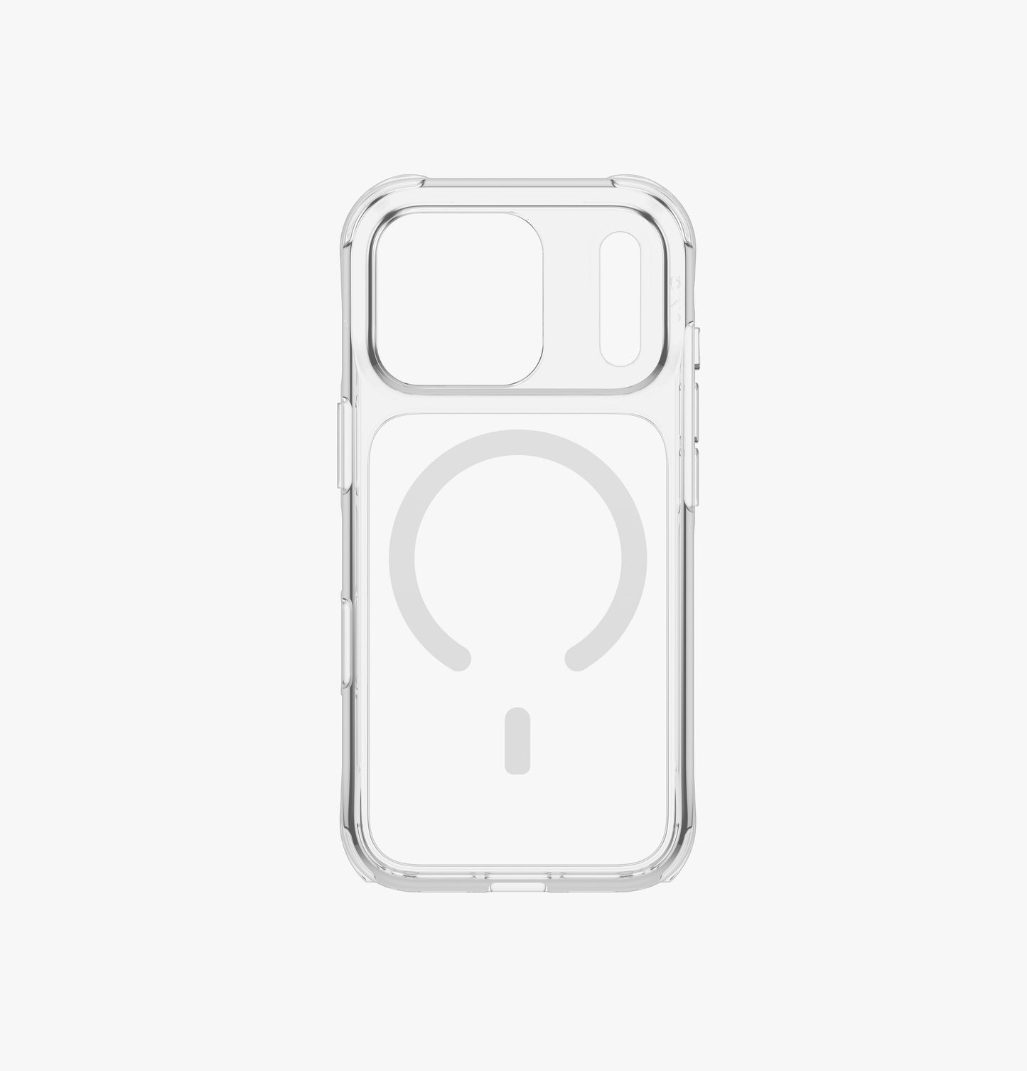 Uniq Hybrid Magclick Charging Lifepro Xtreme For Apple iPhone 18 Pro - Crystal Clear