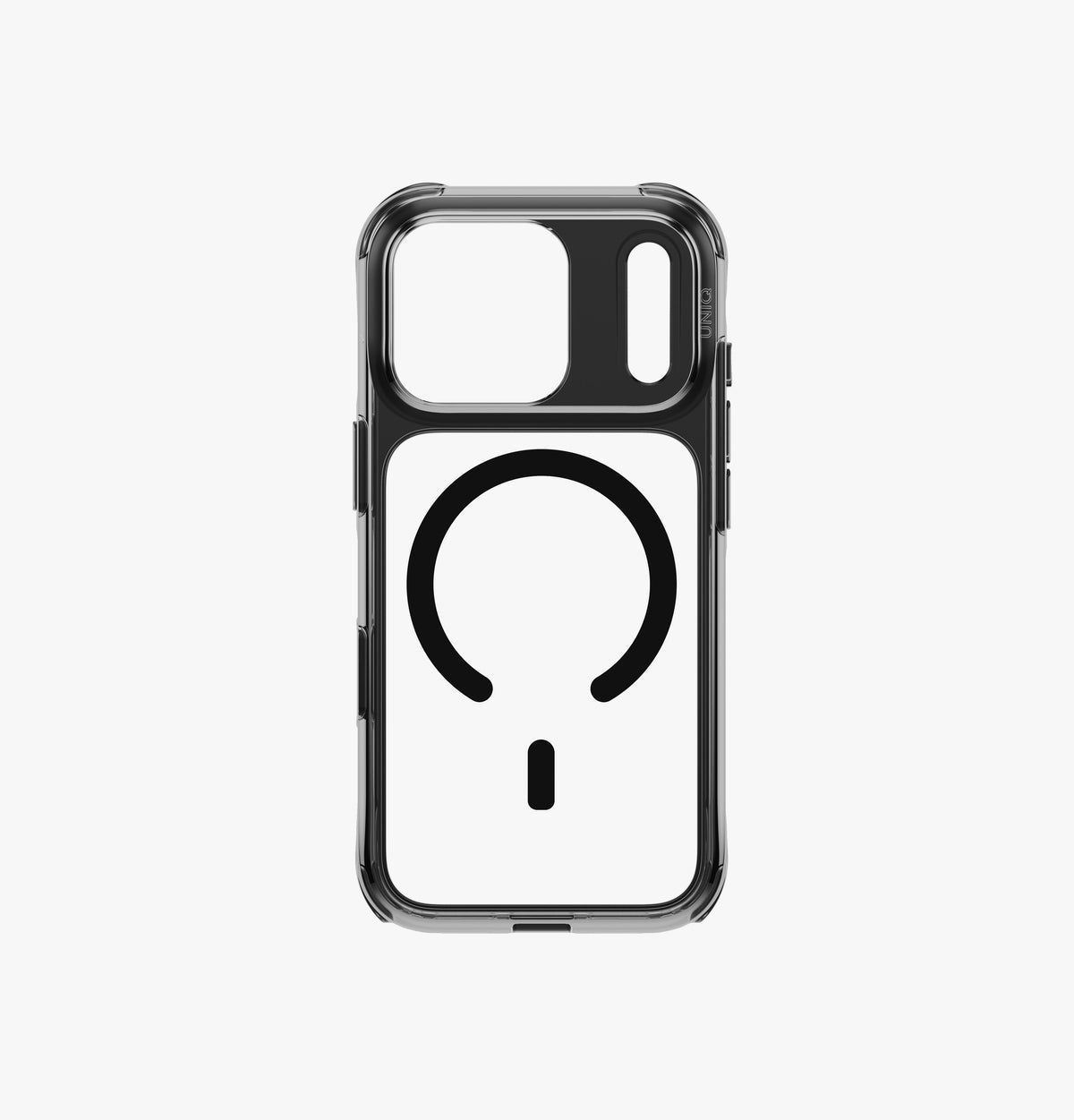 Uniq Hybrid Magclick Charging Lifepro Xtreme For Apple iPhone 18 Pro - Tinted Smoke