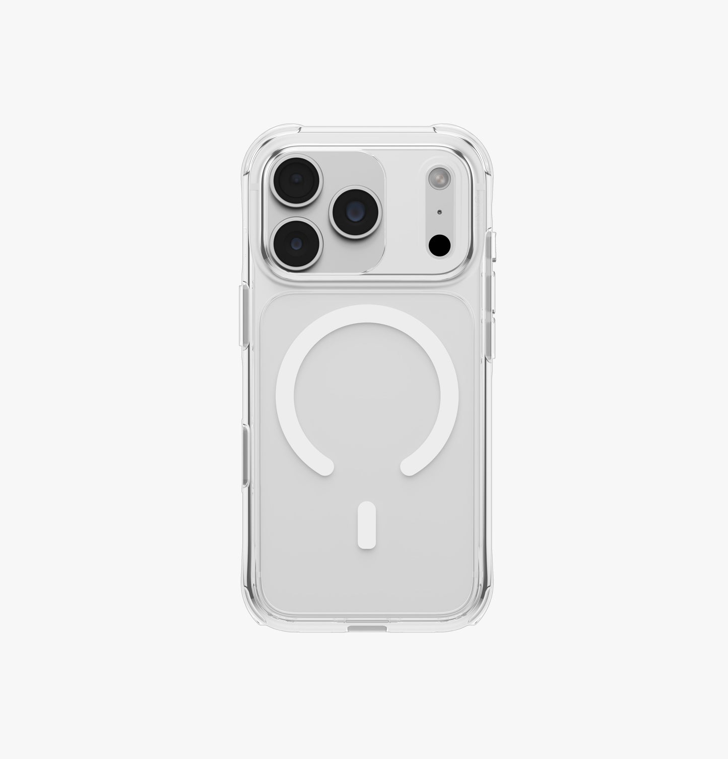 Uniq Hybrid Magclick Charging Lifepro Xtreme For Apple iPhone 18 Pro Max - Crystal Clear