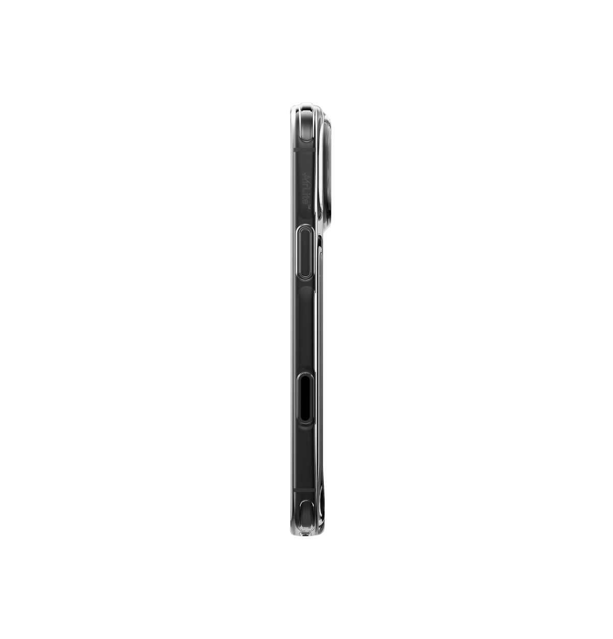 Uniq Hybrid Magclick Charging Lifepro Xtreme For Apple iPhone 18 Pro Max - Tinted Smoke