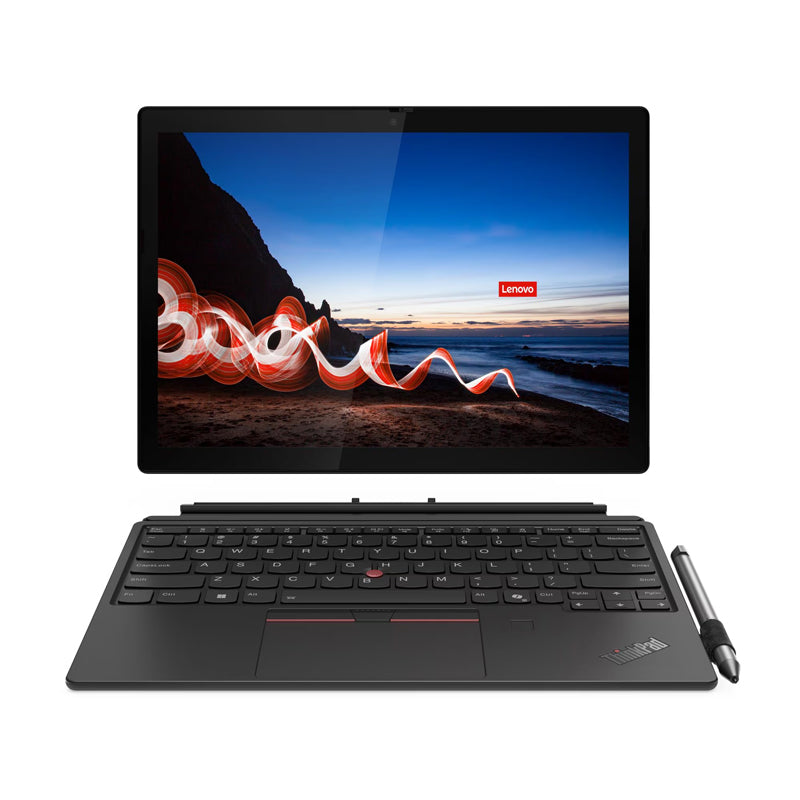 Lenovo ThinkPad X12 Detachable Gen 2 - 12.3" FHD+ Multi-Touch / Ultra 7 164U / 16GB / 512GB (NVMe M.2 SSD) / Win 11 Pro / 3YW / Arabic/English / Black - Laptop