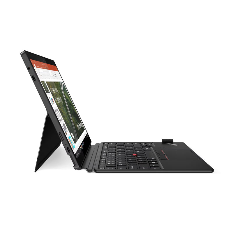 Lenovo ThinkPad X12 Detachable Gen 2 - 12.3" FHD+ Multi-Touch / Ultra 7 164U / 16GB / 512GB (NVMe M.2 SSD) / Win 11 Pro / 3YW / Arabic/English / Black - Laptop