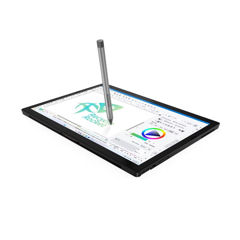 Lenovo ThinkPad X12 Detachable Gen 2 - 12.3" FHD+ Multi-Touch / Ultra 7 164U / 16GB / 512GB (NVMe M.2 SSD) / Win 11 Pro / 3YW / Arabic/English / Black - Laptop