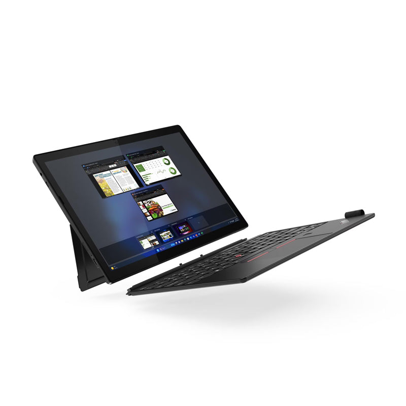Lenovo ThinkPad X12 Detachable Gen 2 - 12.3" FHD+ Multi-Touch / Ultra 7 164U / 16GB / 512GB (NVMe M.2 SSD) / Win 11 Pro / 3YW / Arabic/English / Black - Laptop