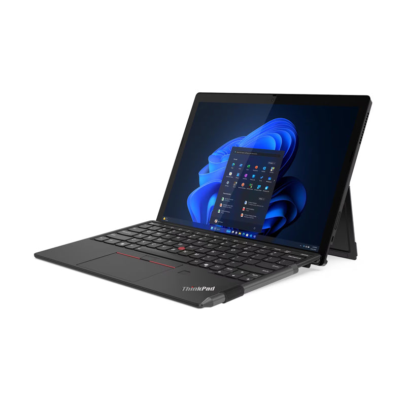 Lenovo ThinkPad X12 Detachable Gen 2 - 12.3" FHD+ Multi-Touch / Ultra 7 164U / 16GB / 512GB (NVMe M.2 SSD) / Win 11 Pro / 3YW / Arabic/English / Black - Laptop