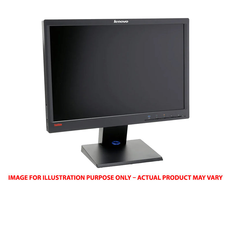 Lenovo ThinkVision LT1952p Monitor - 19.0" / VGA / DisplayPort / Black - Pre-Owned