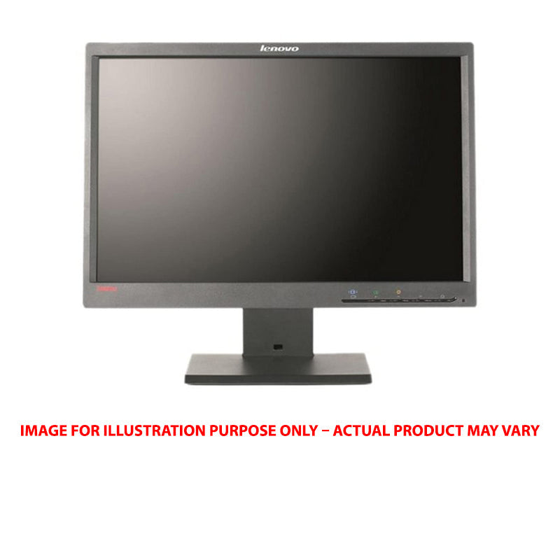 Lenovo ThinkVision LT1953W Monitor - 19.0" / VGA / Black - Pre-Owned
