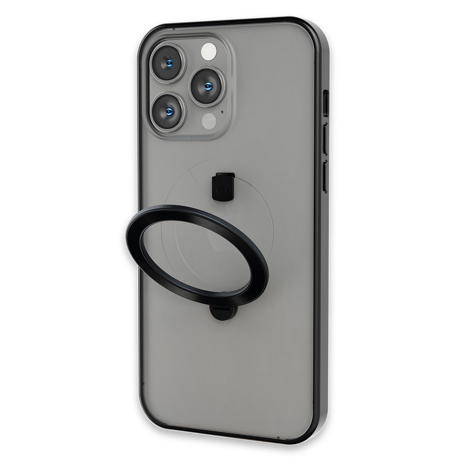 Levelo MagSafe Ringo Multi-Functional Kickstand Case - Apple iPhone 14 Pro Max / Black Accessories > Mobiles & Tablets