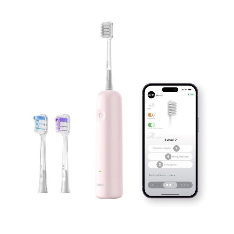Laifen Toothbrush-ABS-Pink